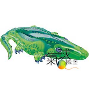 001.152-35"-造型-鱷魚(未充氣時寬64公分.長117公分)充氦氣空飄580元