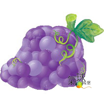 25-24"/61公分*15"/38公分葡萄( Grapes)充氦氣170元