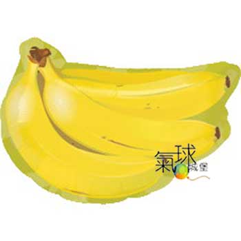 26-21"/53公分*14"/36公分香蕉( Banans)充氦氣170元