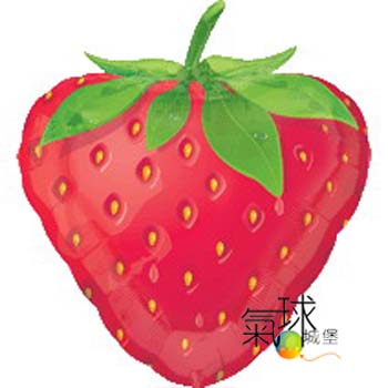 21-18"/45公分*19"/48公分草莓(Strawbetty)充氦氣170元
