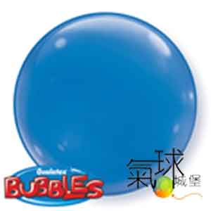71-15吋/38公分裝飾用深藍色素面球/材質是彈性塑料~ 光滑、無皺縫，像似沙灘球，適合任何場合，可用於室內或戶外，充氦氣每顆200元/室內空飄15~21天，可重覆充氣/一包有四顆/每包
