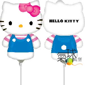 013.290-14"凱蒂貓籃衣Hello Kitty Summer Fun Kitty (2-sided desidn)36公分/如需要充氣(本公司是充氮氣)封口加棒每支70元