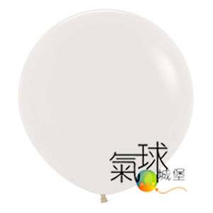18.390-18吋/45公分圓球透明色 Crystal Clear  (充氣後形狀比較圓)每個