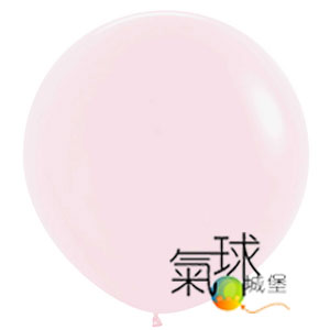 18.609-18吋/45公分圓球  馬卡龍粉色  (充氣後形狀比較圓)每個