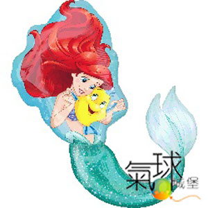 009.419-小美人魚公主Little Mermaid(71*86CM)/充氦氣空飄520元
