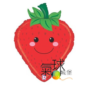 015.343-水果造型-可愛草莓約66公分/充氦氣空飄350元