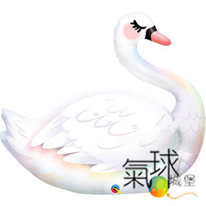 001.153-35"-造型-優雅的天鵝Graceful Swan /含充氦氣空飄450元