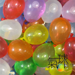 03-3吋水球吹大後直徑約7公分(綜合色)適用於打水球比賽--夏季消暑遊戲中不可或缺的.,射氣球,幼稚園踩氣球活動..等。3000顆裝/包(大包裝)