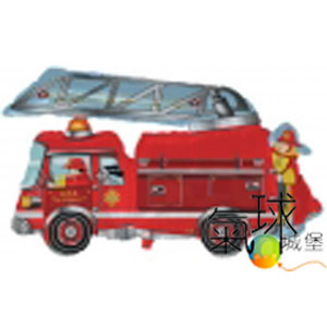 039.179-41吋104公分造型-消防車 /充氦氣空飄550元