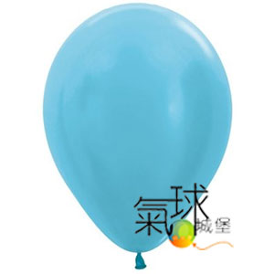 10.438-10吋圓球-加勒比海藍色Caribbena Blue   (100顆/包) 原廠包裝