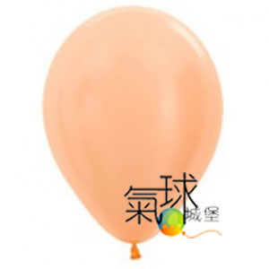 10.460-10吋圓球-珍珠膚色 Peach Blush  (100顆/包) 原廠包裝