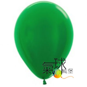 12.530-12吋圓球-珍珠綠色Green  (100顆/包) 原廠包裝