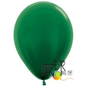5.532-5吋圓球-金屬深綠色Forest Green Blue   (100顆/包) 原廠包裝