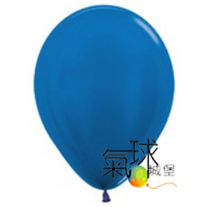10.540-10吋圓球-珍珠藍色Blue  (100顆/包) 原廠包裝