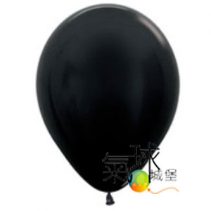 10.580-10吋圓球-珍珠黑色 Black  (100顆/包) 原廠包裝