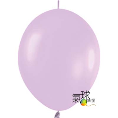 25-12吋 連結球-珍珠淺紫色/原裝包每包100顆(最適合DIY免用氦氣)