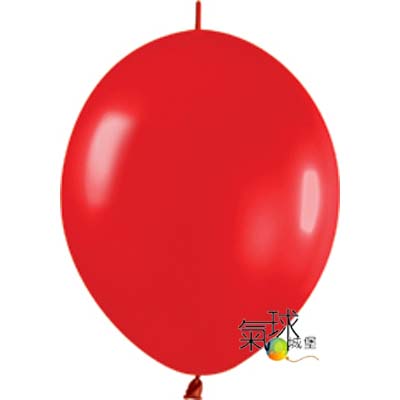 01-6吋 連結球-珍珠 紅色/原裝包每包100顆