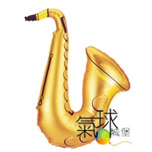 027.144-37吋/92公分薩克斯風Saxophone/充氦氣350元
