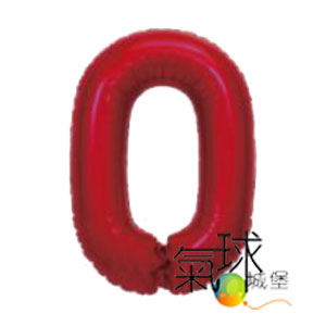 050.3-小裝飾品-紅鎖鏈約21公分*17公分(10個組合後長度約115公分)充空氣不會飄浮每個