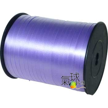 15-素面緞帶氣球繩-淺紫色(5米厘寬，長度500碼=450公尺)空飄氣球及各種固定裝飾用