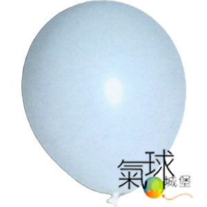 18-11吋糖果色圓球-18白 /專業級佈置用氣球, 色彩飽滿如糖果, 色彩種類多可供選擇.吹大後尺寸:直徑28公分(11吋)/每包100顆.