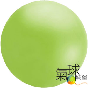 02-4呎(120公分)萊姆綠色大球每包1顆日本製