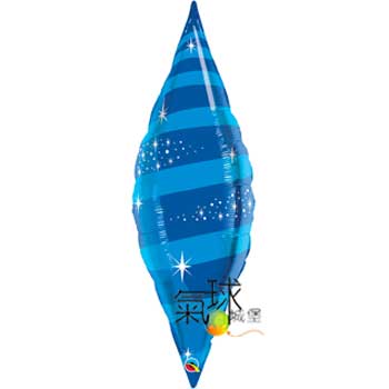057-38吋錐型螺旋藍色,可充空氣及氦氣兩種方式/充氦氣每顆300元