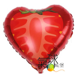 015.337-18吋草莓(45cm)/充氦氣190元
