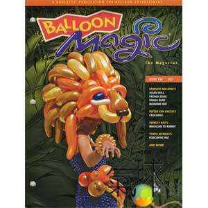 067-Balloon Magic 第67期*2012年春季版.(只賣給QUALTEX氣球使用者)
