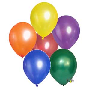 103-彩虹系列10吋區，珍珠色空飄氣球100顆-顏色為 :紅、橘、黃、綠、藍、紫。填充安全氦氣，每顆均附亮面緞帶。外送限台北地僅送達至1樓或大門口。