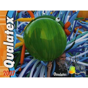 007-2007年Qualatex月曆封面