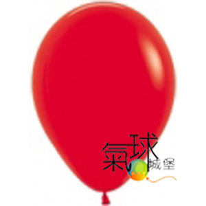 10.015-10吋圓球- 標準紅色 Red  (100顆/包) 原廠包裝