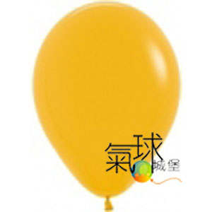 5.022-5吋圓球-芒果黃 Mango  (100顆/包) 原廠包裝