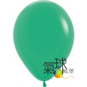 12.030-12吋圓球-標準綠色 Green (100顆/包) 原廠包裝