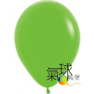 12.031-12吋圓球-萊姆綠色 Lime  Green (100顆/包) 原廠包裝