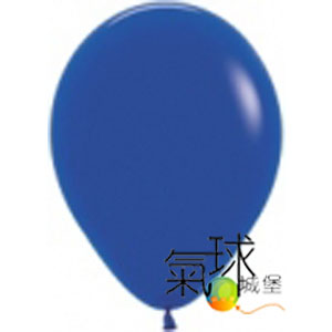 12.041-12吋圓球-標準深藍色Royal Blue (100顆/包) 原廠包裝